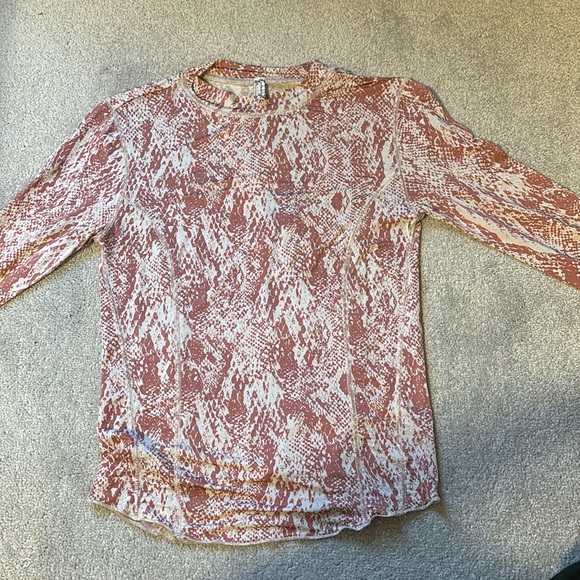 Free people long sleeve shirt - Picture 2 of 4